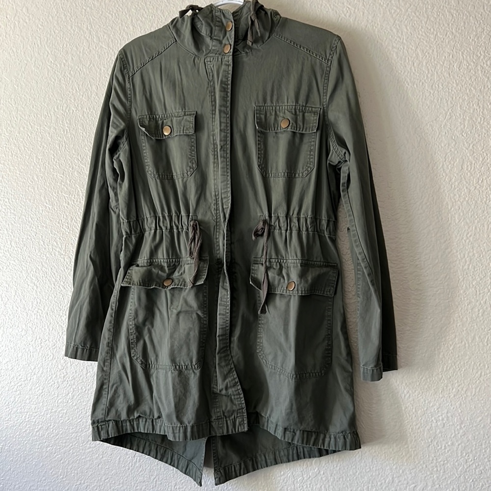 Women’s Green Utility Jacket
